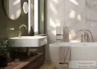 Deante dizájn mosdó szifon, sárgaréz NHC_M31K