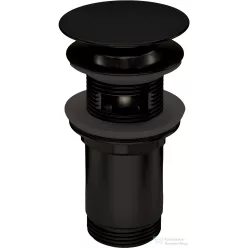   Deante click-clack mosdó leeresztő univerzális, nero NHC_N10U