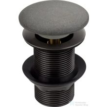   Deante click-clack gránit mosdó leeresztő, antracit metál NHC_T12A