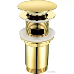 Deante click-clack univerzális leeresztő, arany NHC_Z10U