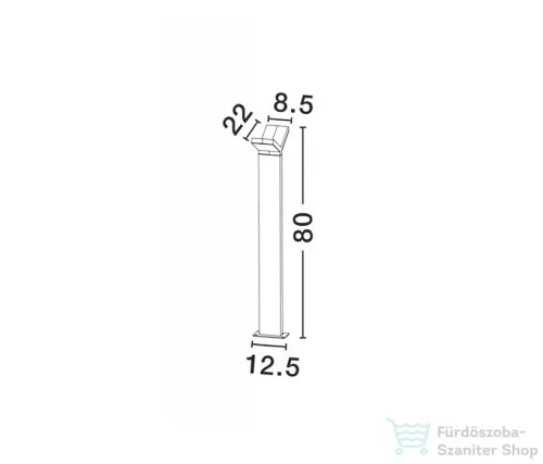Nova Luce Park kültéri LED állólámpa NL-713124