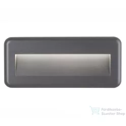 Nova Luce Pulsar LED kültéri fali lámpa, 320Lm, 3000K, IP54 NL-812102