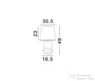 Nova Luce Izumi asztali lámpa NL-9001060