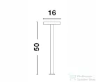 Nova Luce Ofir LED kültéri állólámpa NL-9002867