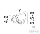 Nova Luce Mini LED kültéri hangulatvilágítás, 180Lm, 3000K, IP65 NL-9010004