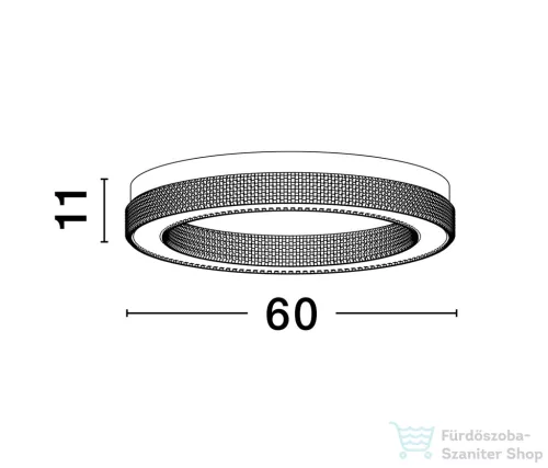 Nova Luce Kinara LED mennyezeti lámpa NL-9019741