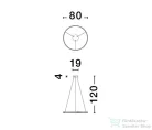 Nova Luce Platinum LED függesztett lámpa NL-9030643