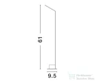 Nova Luce Vel LED kültéri állólámpa NL-9030723