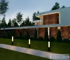 Nova Luce Tube LED kültéri állólámpa NL-9030805
