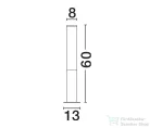 Nova Luce Tube LED kültéri állólámpa NL-9030805