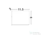 Nova Luce Tick LED kültéri fali lámpa NL-9030817