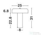 Nova Luce Pandora LED asztali lámpa NL-9043300