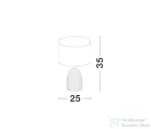 Nova Luce Chempo asztali lámpa NL-9050166