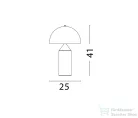 Nova Luce Bolt LED asztali lámpa NL-9050172