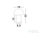 Nova Luce Ande LED asztali lámpa NL-9050176