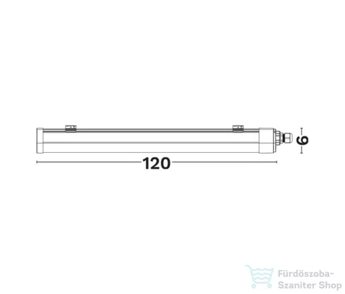 Nova Luce Dirpno LED függeszthető lámpa NL-9080800