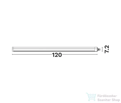 Nova Luce Dirpno LED függeszthető lámpa NL-9080803