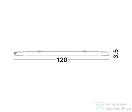 Nova Luce Cosio LED függeszthető lámpa NL-9080804