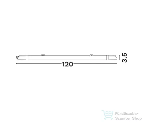 Nova Luce Cosio LED függeszthető lámpa NL-9080805