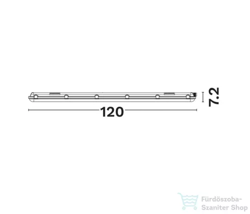 Nova Luce Darma LED függeszthető lámpa NL-9080806