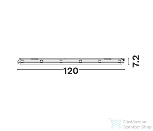 Nova Luce Darma LED függeszthető lámpa NL-9080807