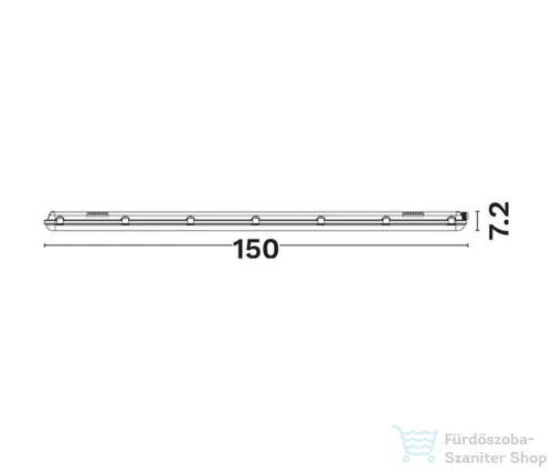 Nova Luce Darma LED függeszthető lámpa NL-9080808
