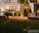 Nova Luce Pec LED kültéri állólámpa NL-9136421