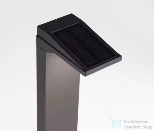Nova Luce Tek LED mozgásérzékelős, napelemes kültéri állólámpa NL-9136461