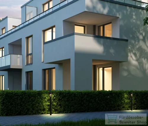 Nova Luce Chiaro mozgásérzékelős, napelemes kültéri állólámpa NL-9136463