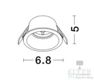 Nova Luce HAP beépíthető lámpa NL-9174152