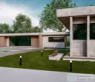 Nova Luce Paul LED kültéri leszúrható állólámpa NL-9176109