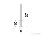 Nova Luce Raccio LED falikar NL-9180711