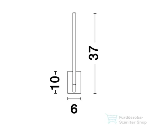 Nova Luce Raccio LED falikar NL-9180711