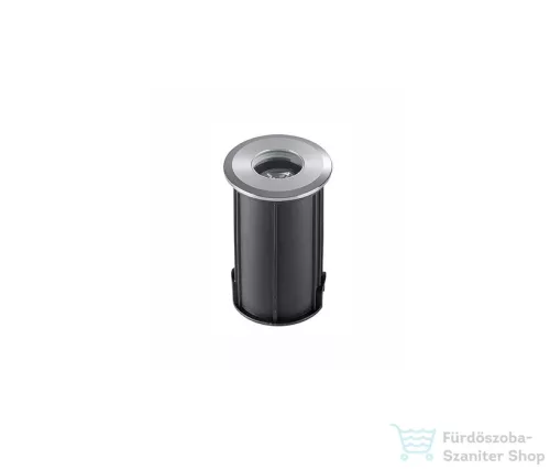 Nova Luce Bang LED kültéri beépíthető lámpa, matt króm, 60Lm, 3000K, IP67 NL-9203113