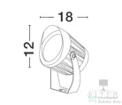 Nova Luce North LED kültéri hangulatvilágítás, 1500Lm, 3000K, IP65 NL-9240678