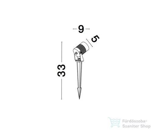 Nova Luce Stake kültéri LED növényvilágítás NL-9271432