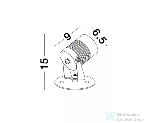 Nova Luce Fend kültéri LED növényvilágítás NL-9271491