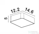 Nova Luce Tredo LED kültéri fali lámpa NL-9492520