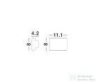 Nova Luce Oti LED fali lámpa NL-9695162