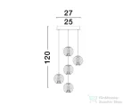 Nova Luce Brillante LED függesztett lámpa NL-9695209