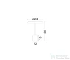 Nova Luce Ofelia LED asztali lámpa NL-9695322