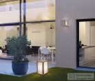 Nova Luce Castro kültéri fali lámpa NL-9762162