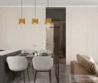 Nova Luce Magnolia függesztett lámpa NL-9824083