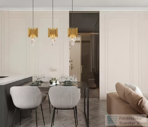 Nova Luce Magnolia függesztett lámpa NL-9824083
