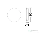 Nova Luce Valno kültéri LED fali lámpa NL-9923417