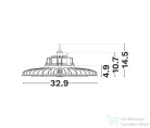 Nova Luce Umber Pro LED függesztett lámpa NL-9980102