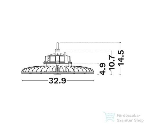 Nova Luce Umber Pro LED függesztett lámpa NL-9980102