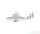 Nova Luce Umber Pro LED függesztett lámpa NL-9980104