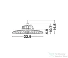 Nova Luce Umber Pro LED függesztett lámpa NL-9980105