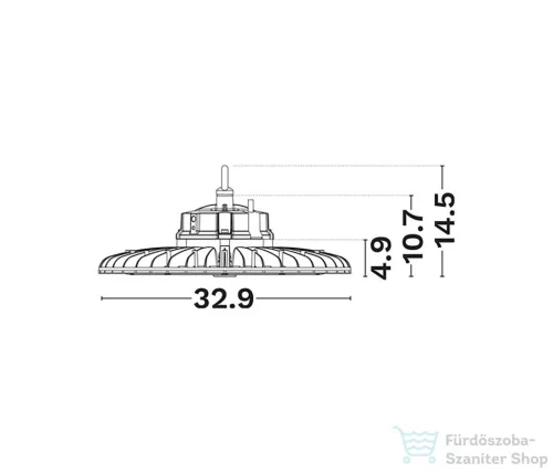 Nova Luce Umber Pro LED függesztett lámpa NL-9980105